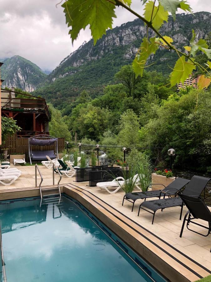 Hotel Holiday Maria Băile Herculane المظهر الخارجي الصورة