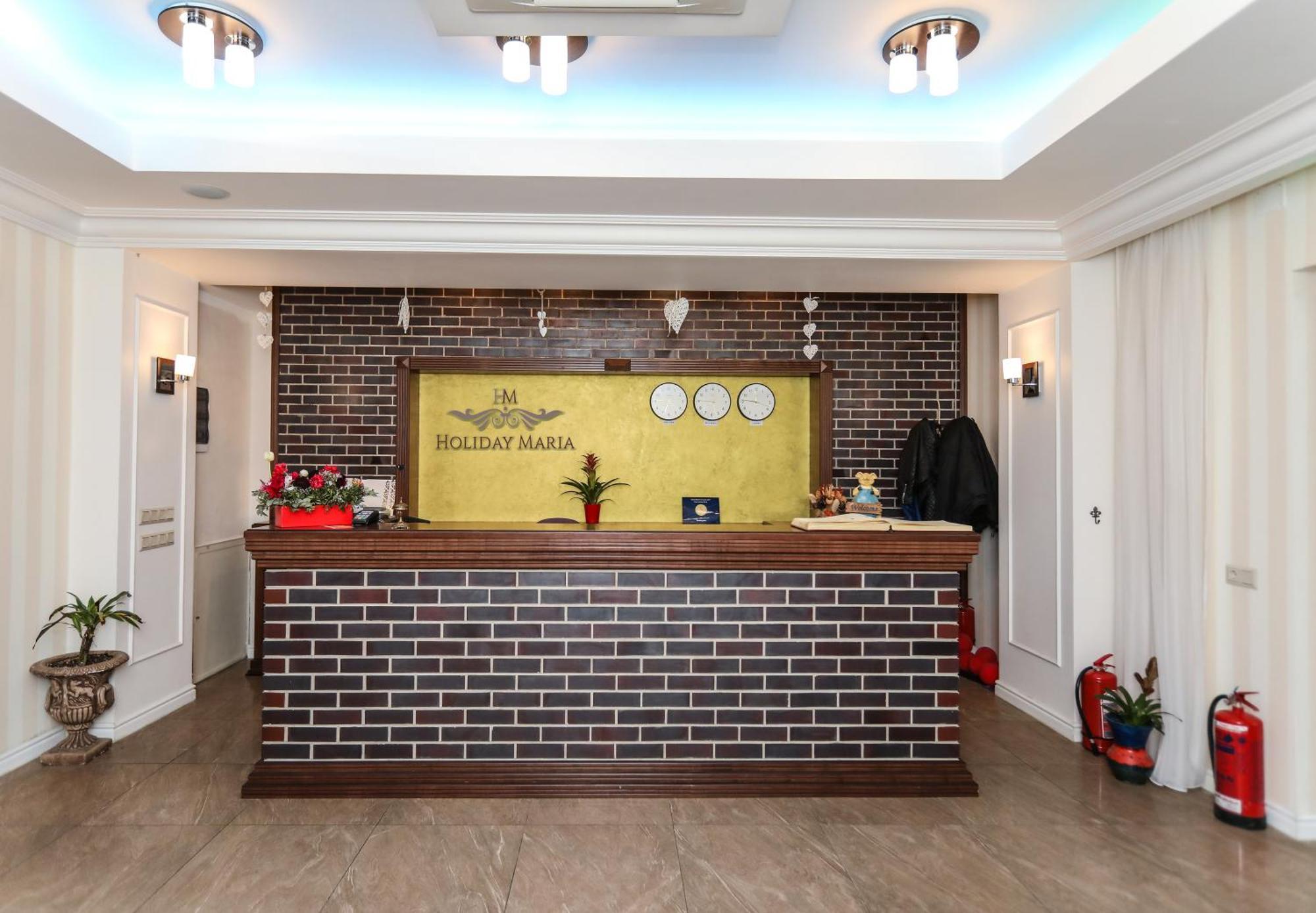 Hotel Holiday Maria Băile Herculane المظهر الخارجي الصورة